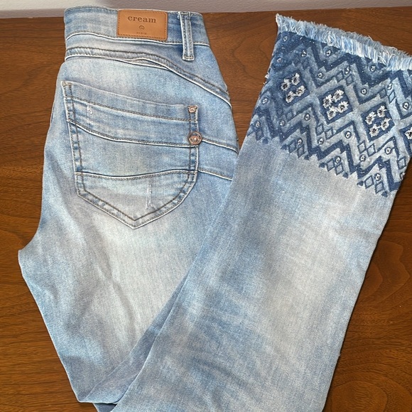 Cream Analis Jeans -shape fit, size 25 - Picture 2 of 8